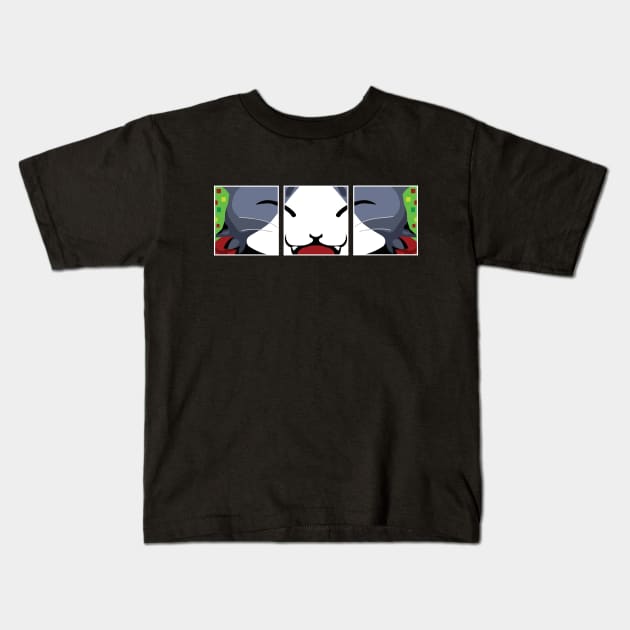 Cait Sith Game Over Kids T-Shirt by inotyler